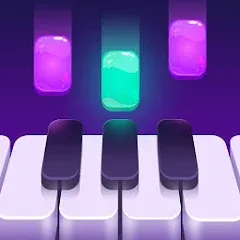 Взломанная Piano - Play & Learn Music (Пиано)  [МОД Unlocked]