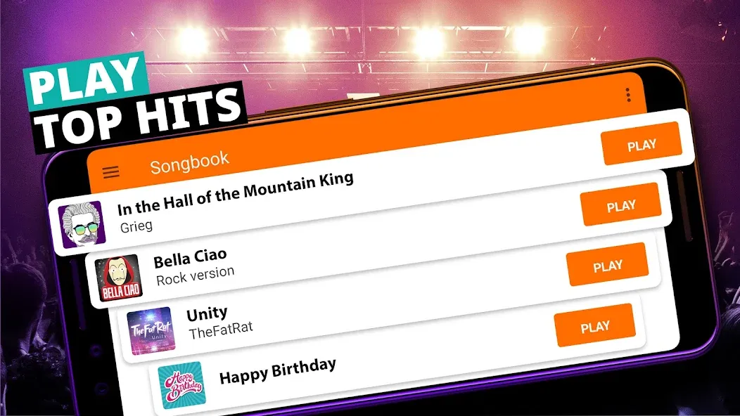 Drum Kit Music Games Simulator [МОД Бесконечные монеты] Screenshot 2