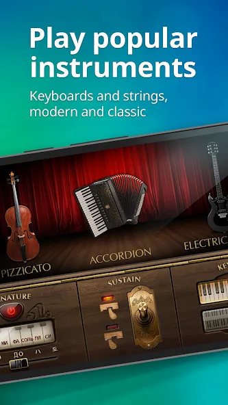 Piano - Music Keyboard & Tiles [МОД Menu] Screenshot 4