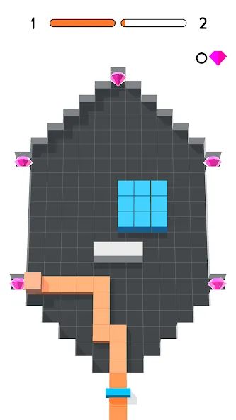 Color Fill 3D (Цолор Филл 3Д) [МОД Много денег] Screenshot 4