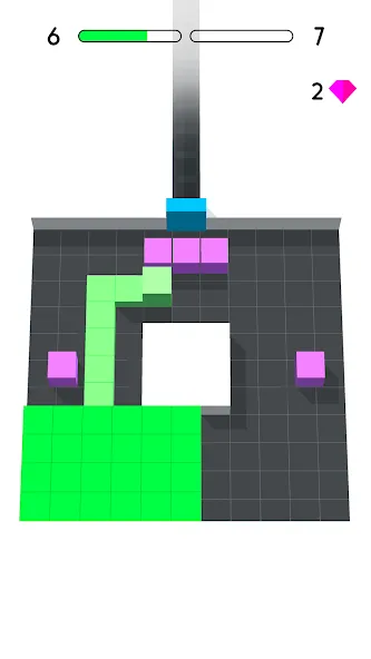 Color Fill 3D (Цолор Филл 3Д) [МОД Много денег] Screenshot 5