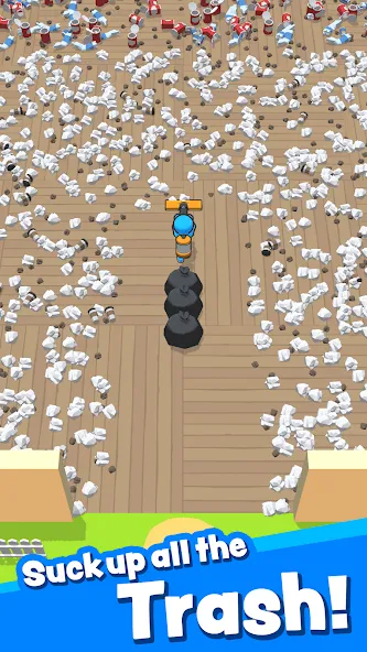 Hoarding and Cleaning (Хоардинг энд Клининг) [МОД Unlimited Money] Screenshot 1