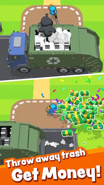 Hoarding and Cleaning (Хоардинг энд Клининг) [МОД Unlimited Money] Screenshot 2