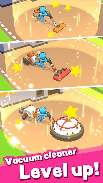 Hoarding and Cleaning (Хоардинг энд Клининг) [МОД Unlimited Money] Screenshot 3