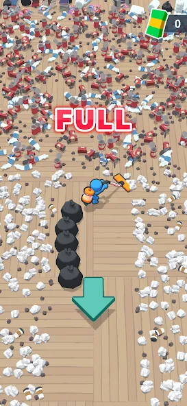 Hoarding and Cleaning (Хоардинг энд Клининг) [МОД Unlimited Money] Screenshot 4