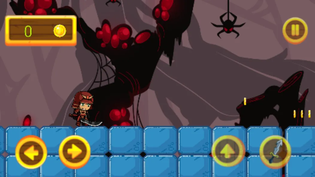 samurai adventure (самурайские приключения) [МОД Много монет] Screenshot 2