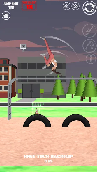 SWAGFLIP - Parkour Origins (СВАГФЛИП) [МОД Бесконечные деньги] Screenshot 1