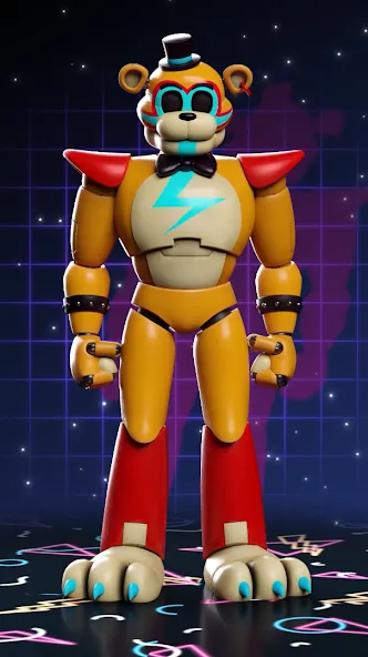 Glamrock Workshop Animations (Гламрок Мастерская Анимации) [МОД Много монет] Screenshot 3