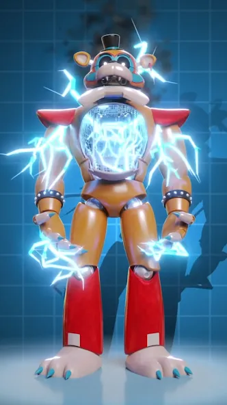 Glamrock Workshop Animations (Гламрок Мастерская Анимации) [МОД Много монет] Screenshot 5