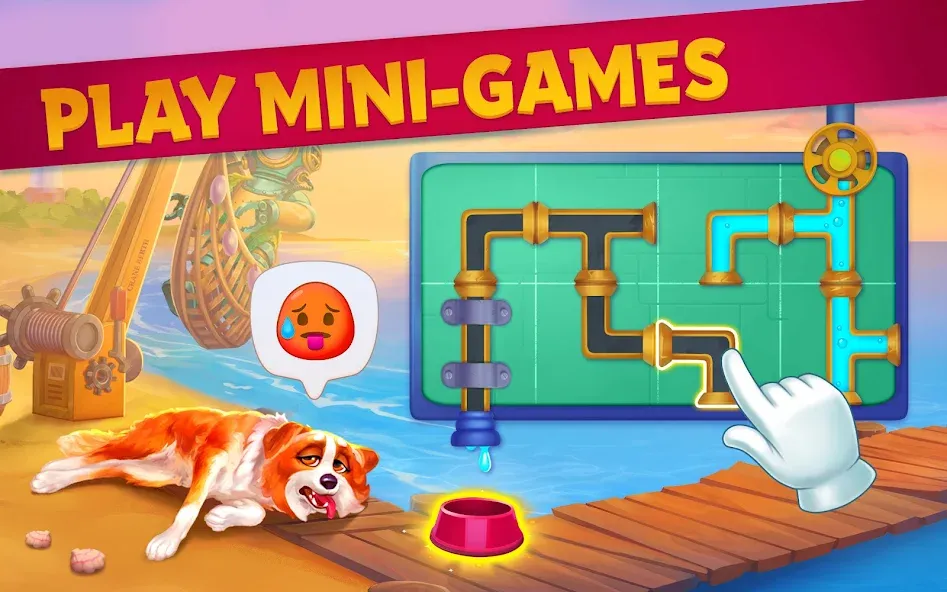 Riddle Road: Puzzle Solitaire (Риддл Роуд) [МОД Много монет] Screenshot 2