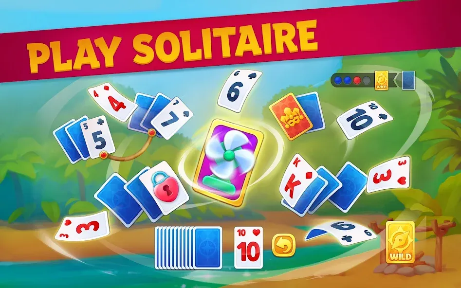 Riddle Road: Puzzle Solitaire (Риддл Роуд) [МОД Много монет] Screenshot 5