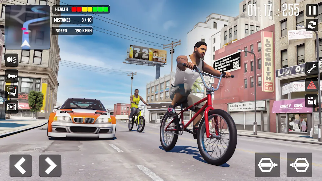 Cycle Stunt Games: Cycle Game (Оффроад Велосипедист ) [МОД Unlimited Money] Screenshot 1