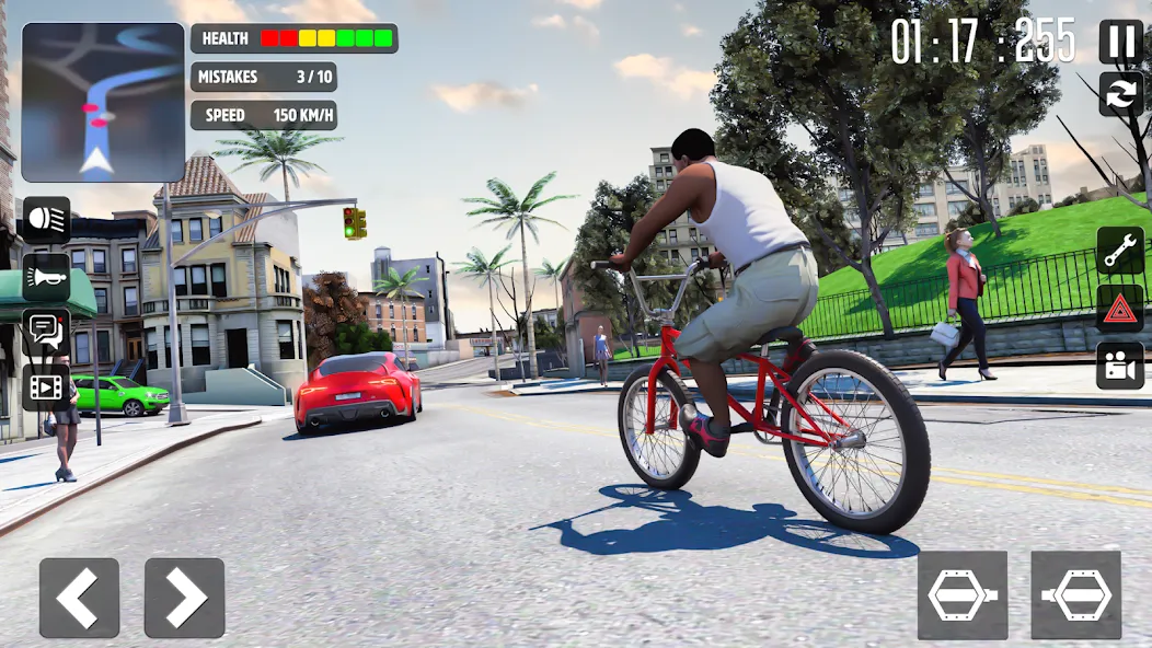 Cycle Stunt Games: Cycle Game (Оффроад Велосипедист ) [МОД Unlimited Money] Screenshot 2