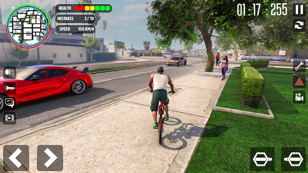 Cycle Stunt Games: Cycle Game (Оффроад Велосипедист ) [МОД Unlimited Money] Screenshot 3
