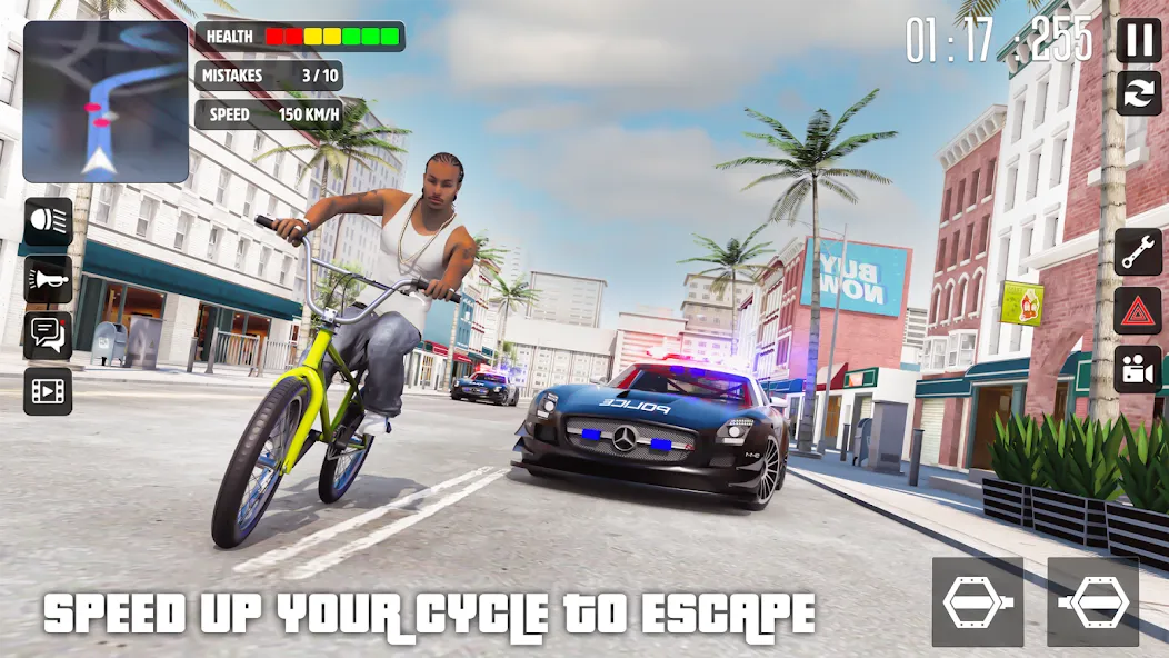Cycle Stunt Games: Cycle Game (Оффроад Велосипедист ) [МОД Unlimited Money] Screenshot 4