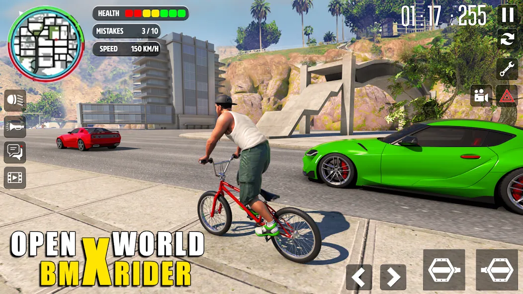 Cycle Stunt Games: Cycle Game (Оффроад Велосипедист ) [МОД Unlimited Money] Screenshot 5