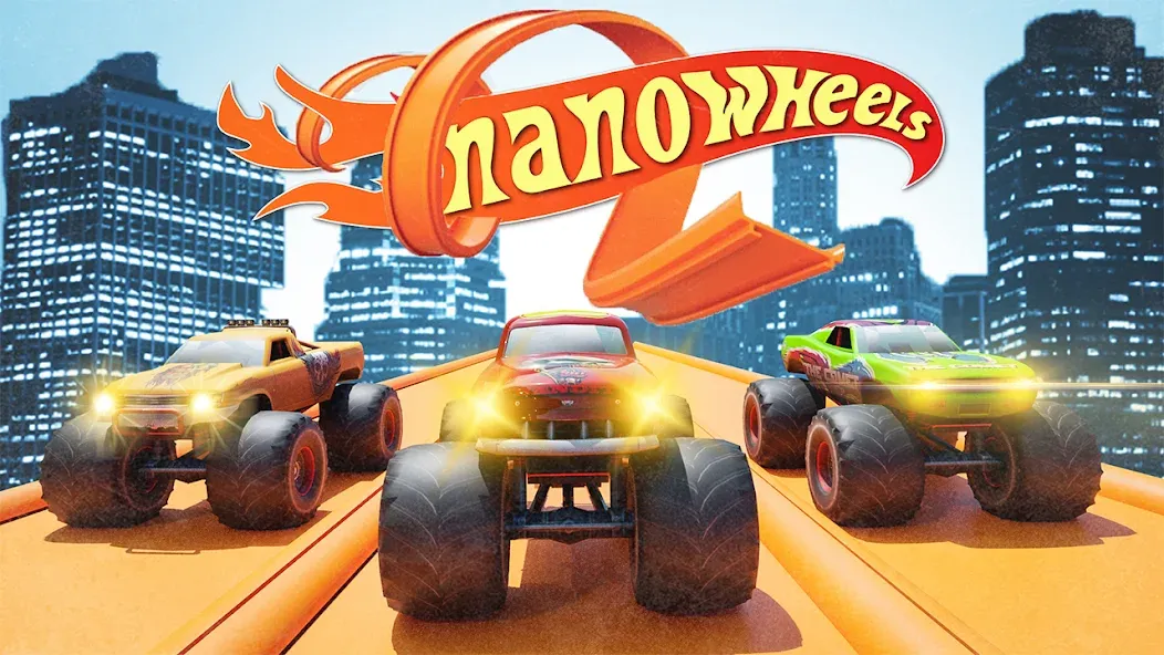 Nano Monster Truck Jam Game [МОД Menu] Screenshot 1