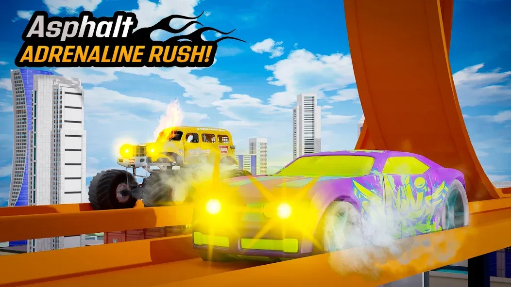Nano Monster Truck Jam Game [МОД Menu] Screenshot 3