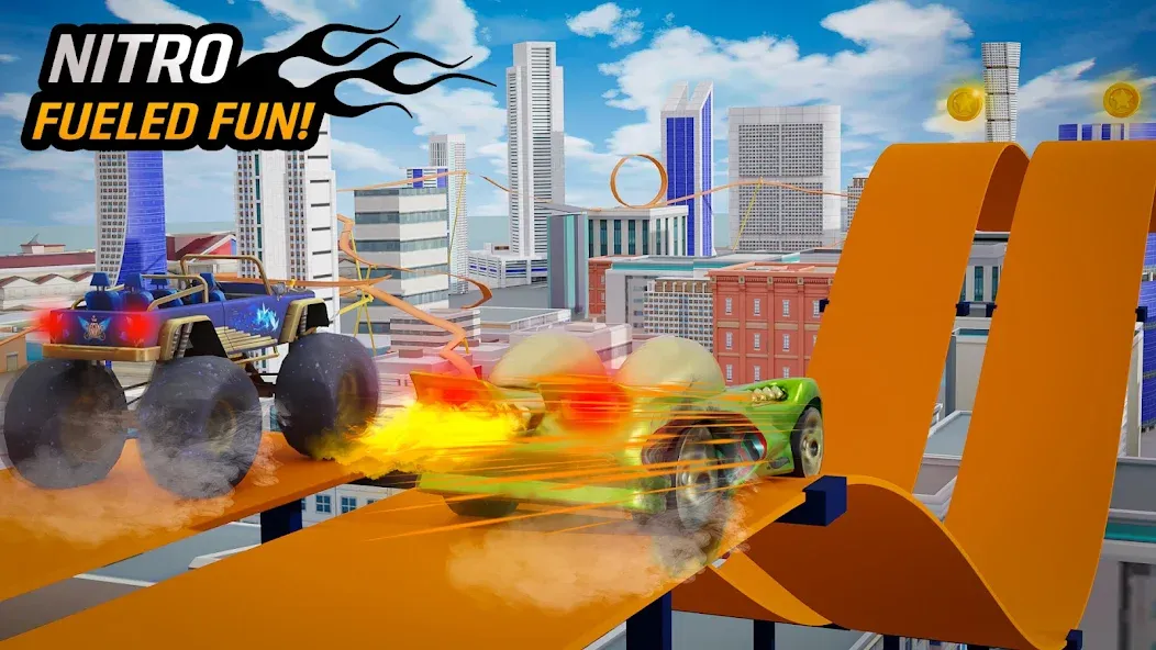 Nano Monster Truck Jam Game [МОД Menu] Screenshot 4