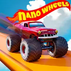 Скачать взломанную Nano Monster Truck Jam Game  [МОД Menu]