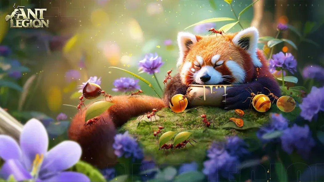 Ant Legion: For The Swarm (Ант Легион) [МОД Бесконечные деньги] Screenshot 1