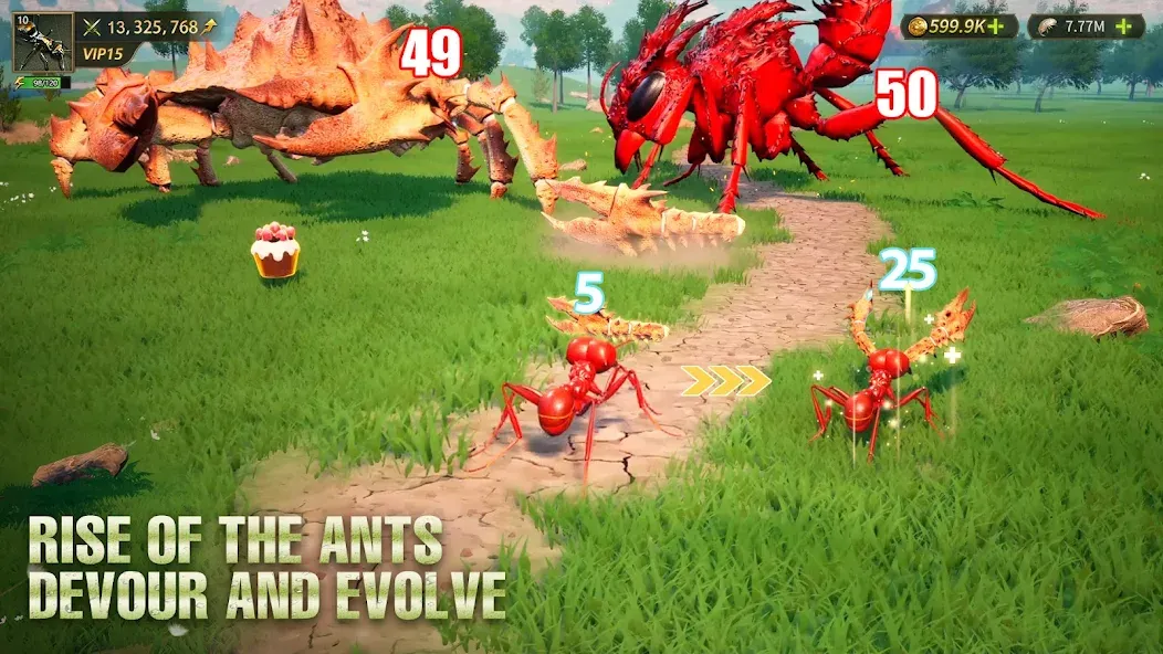 Ant Legion: For The Swarm (Ант Легион) [МОД Бесконечные деньги] Screenshot 2