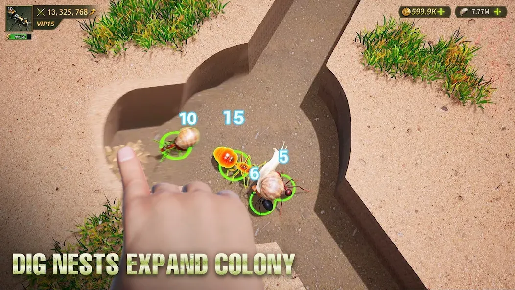 Ant Legion: For The Swarm (Ант Легион) [МОД Бесконечные деньги] Screenshot 3