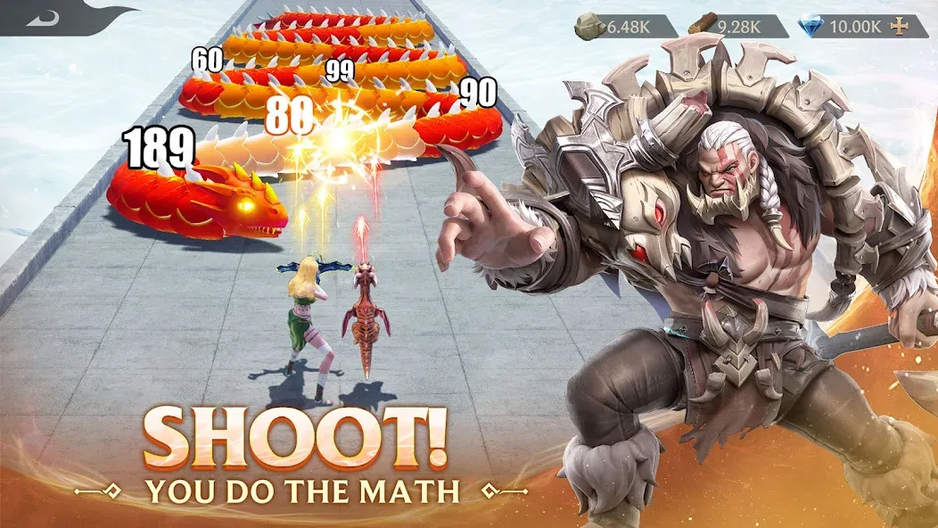 Puzzles & Chaos: Frozen Castle [МОД Unlimited Money] Screenshot 3