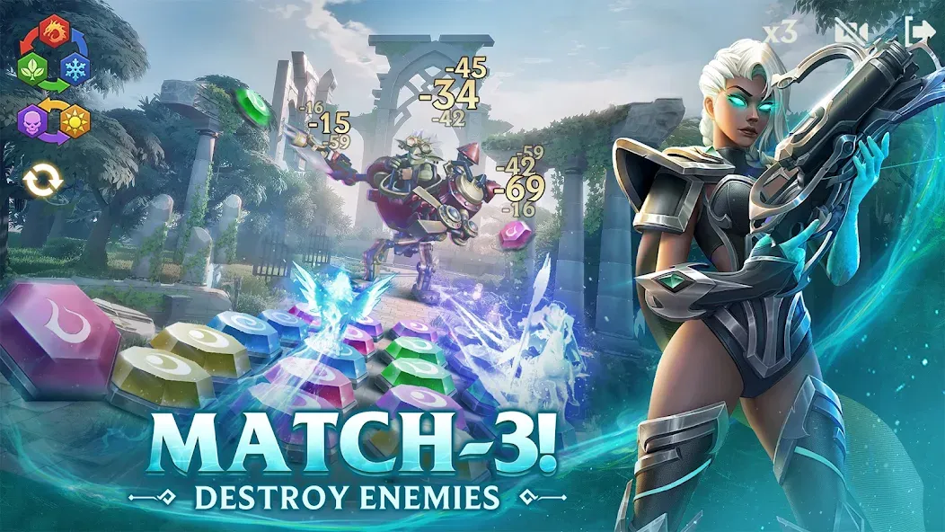 Puzzles & Chaos: Frozen Castle [МОД Unlimited Money] Screenshot 4