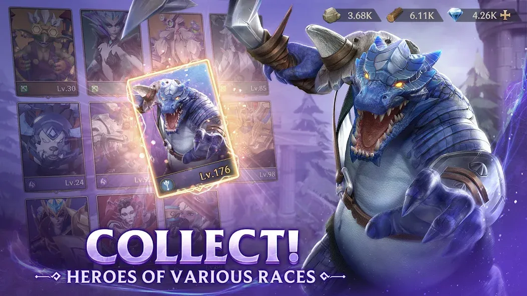 Puzzles & Chaos: Frozen Castle [МОД Unlimited Money] Screenshot 5