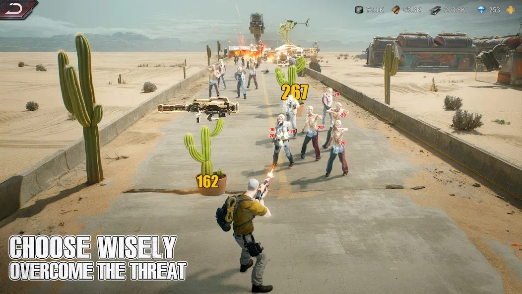 Puzzles & Survival [МОД Бесконечные деньги] Screenshot 1