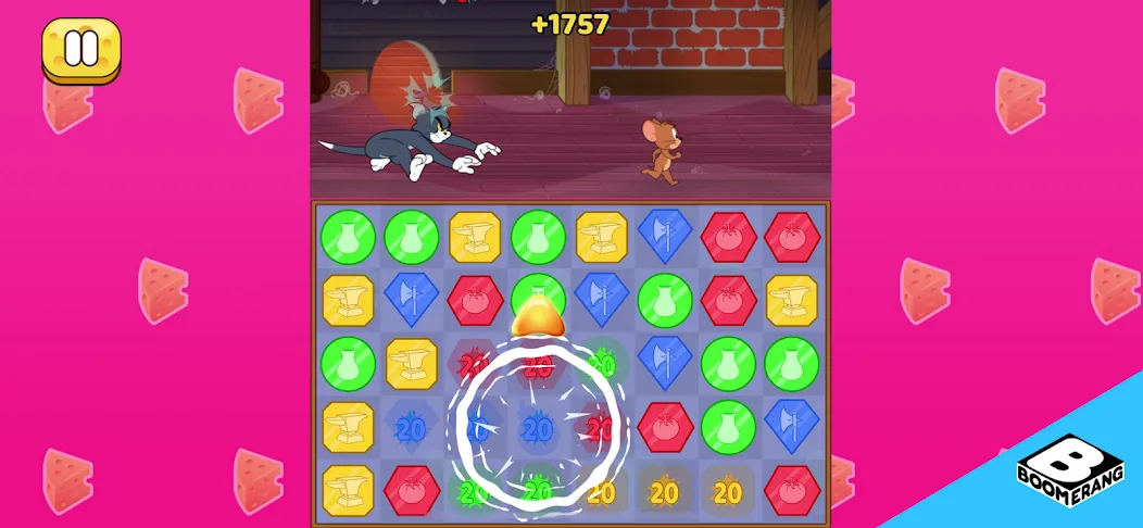 Tom & Jerry: Mouse Maze [МОД Меню] Screenshot 3