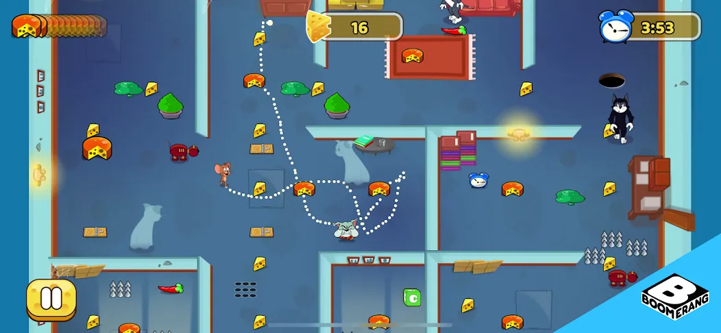 Tom & Jerry: Mouse Maze [МОД Меню] Screenshot 4