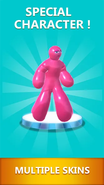 Blob Dash - Endless Runner (Блоб Дэш) [МОД Unlocked] Screenshot 4