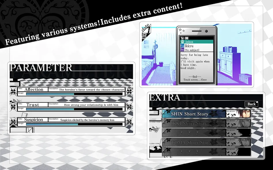 Amnesia: Memories (Амнезия) [МОД Menu] Screenshot 4