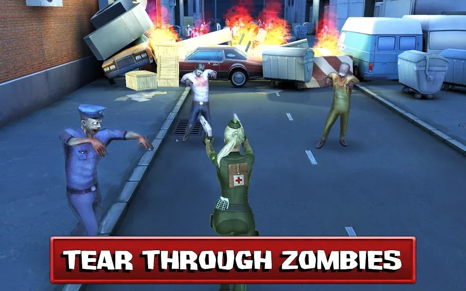 Dead Route: Zombie Apocalypse (Дед Роут) [МОД Бесконечные монеты] Screenshot 2