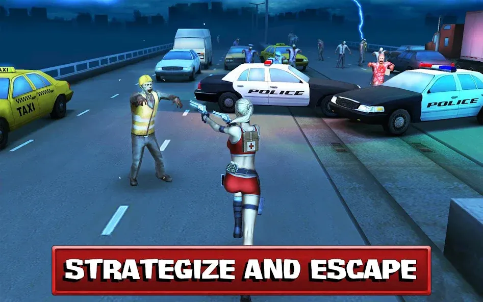 Dead Route: Zombie Apocalypse (Дед Роут) [МОД Бесконечные монеты] Screenshot 3