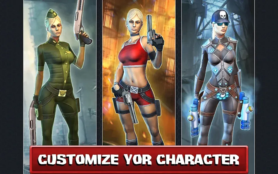 Dead Route: Zombie Apocalypse (Дед Роут) [МОД Бесконечные монеты] Screenshot 4