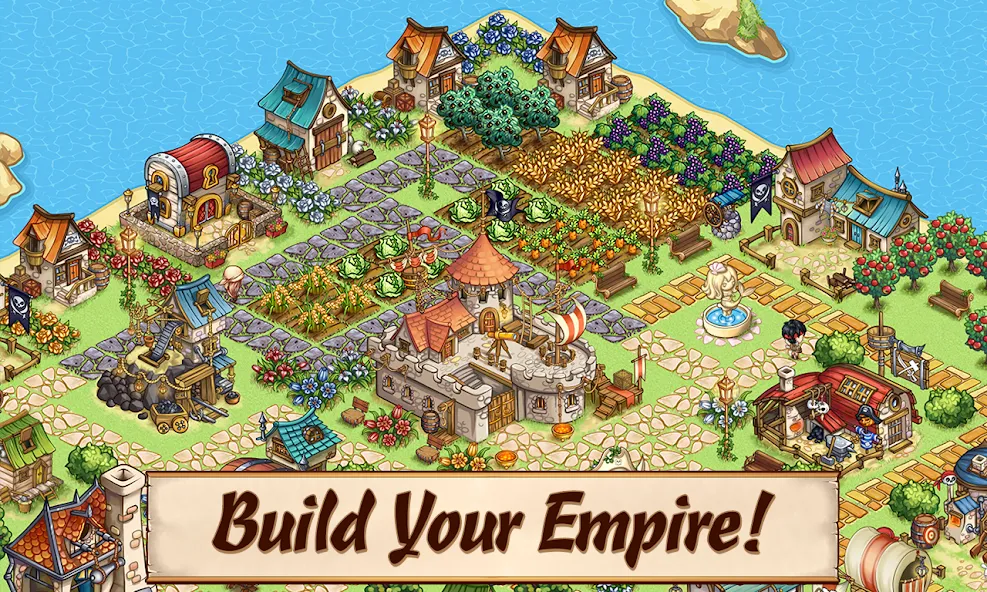 Pirates of Everseas (Пираты Эверсис) [МОД Бесконечные деньги] Screenshot 2