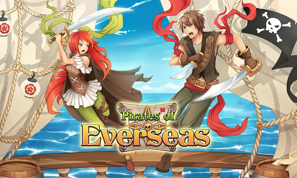 Pirates of Everseas (Пираты Эверсис) [МОД Бесконечные деньги] Screenshot 5