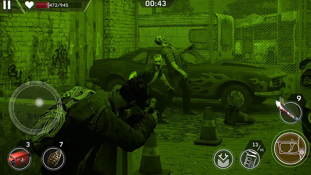 Left to Survive: Zombie Games (Лефт ту Сервайв) [МОД Бесконечные монеты] Screenshot 4