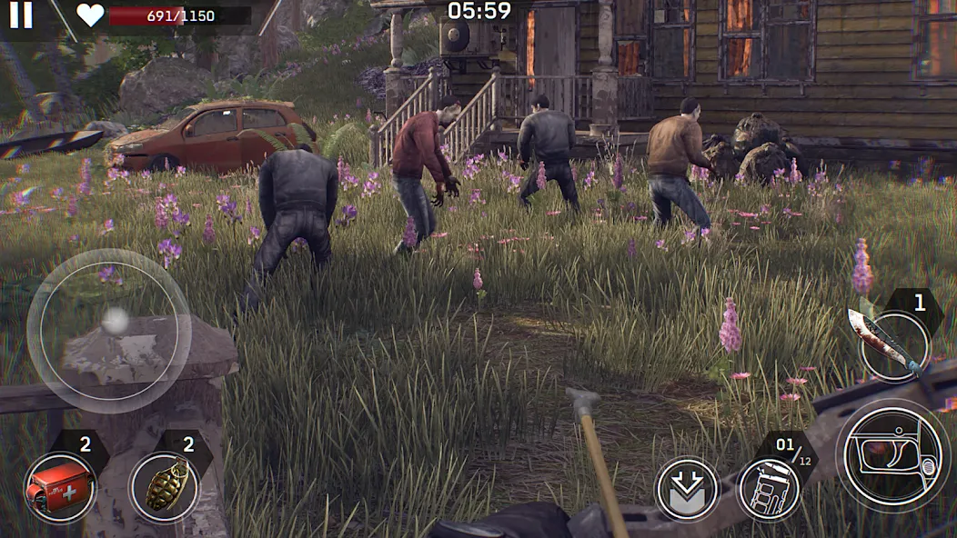 Left to Survive: Zombie Games (Лефт ту Сервайв) [МОД Бесконечные монеты] Screenshot 5
