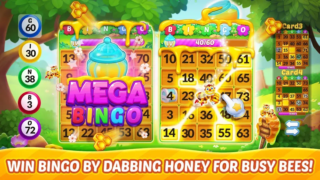 Bingo Aloha-Bingo tour at home (Бинго Алоха) [МОД Много монет] Screenshot 3