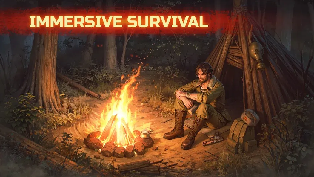 Day R Survival: Last Survivor (Дей Р Сурвайвал Гейм) [МОД Много монет] Screenshot 1