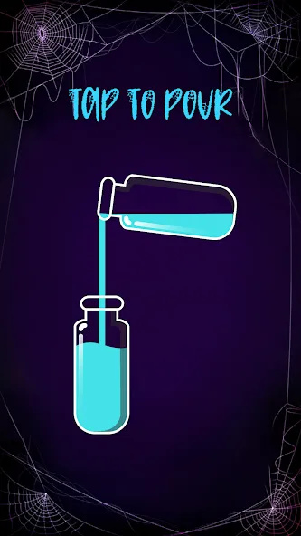 Soda Sort: Water Color Puzzle (Сода Сорт) [МОД Бесконечные монеты] Screenshot 1