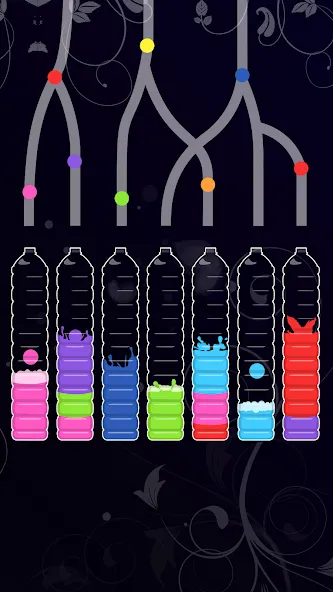 Water Sort - Color Puzzle Game (Уотер Сорт) [МОД Menu] Screenshot 3