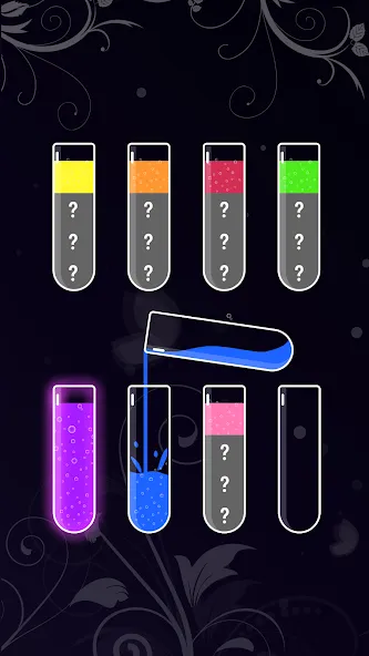 Water Sort - Color Puzzle Game (Уотер Сорт) [МОД Menu] Screenshot 4