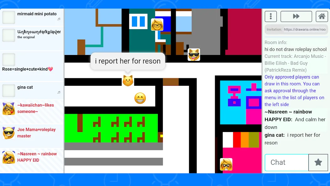 Drawaria.Online - Pictionary / [МОД Unlimited Money] Screenshot 1