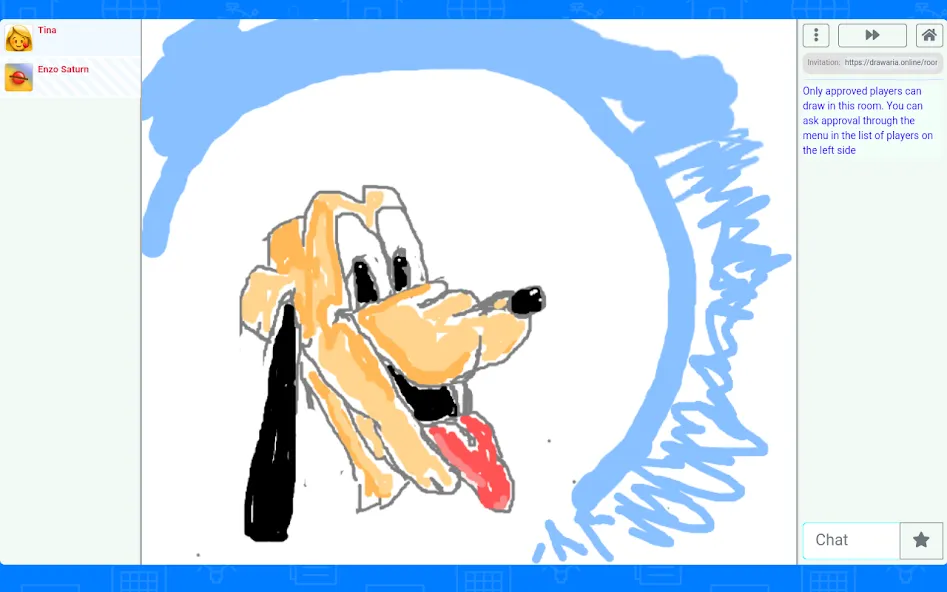 Drawaria.Online - Pictionary / [МОД Unlimited Money] Screenshot 2