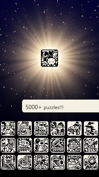 Nonogram galaxy [МОД Меню] Screenshot 1